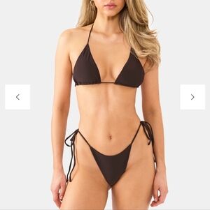Nyud Espresso Bikini Set
